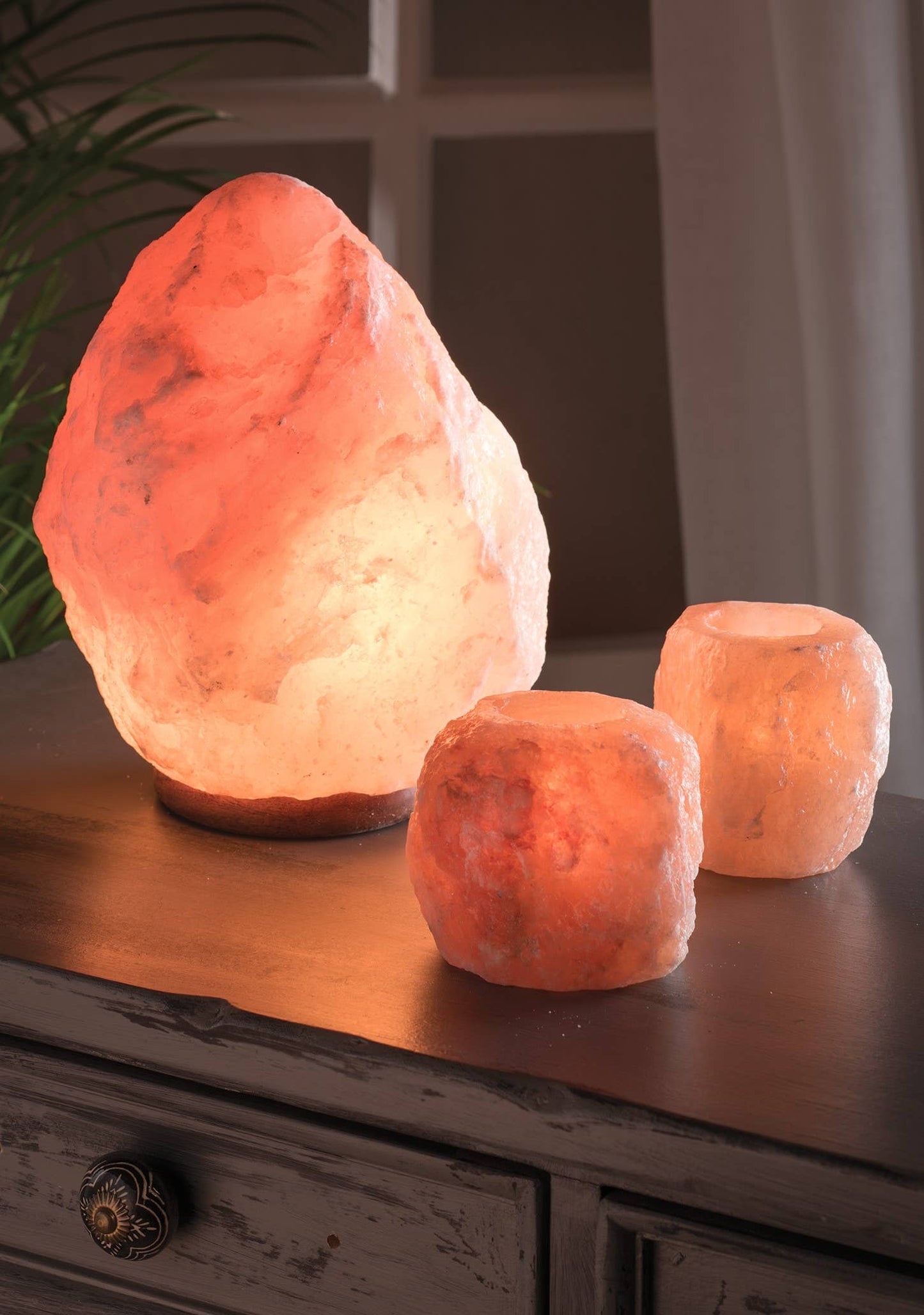 Himalayan Salt Tealight Holder