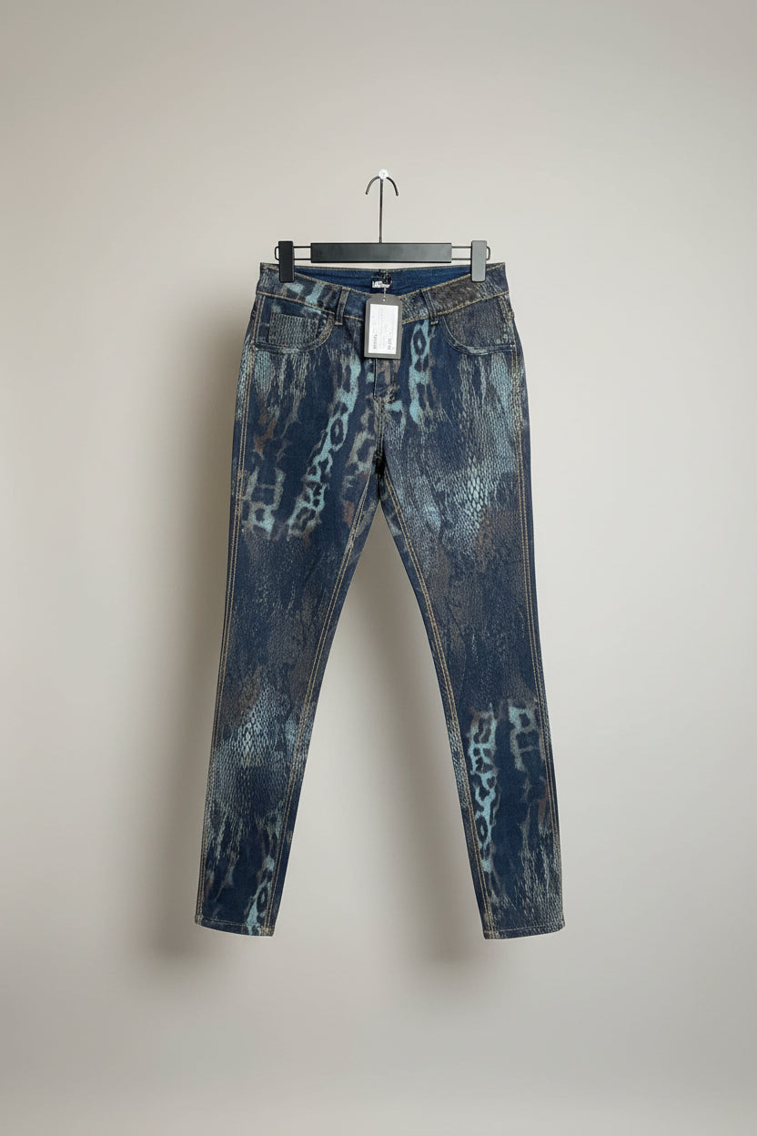 Tempo Paris reversible jeans