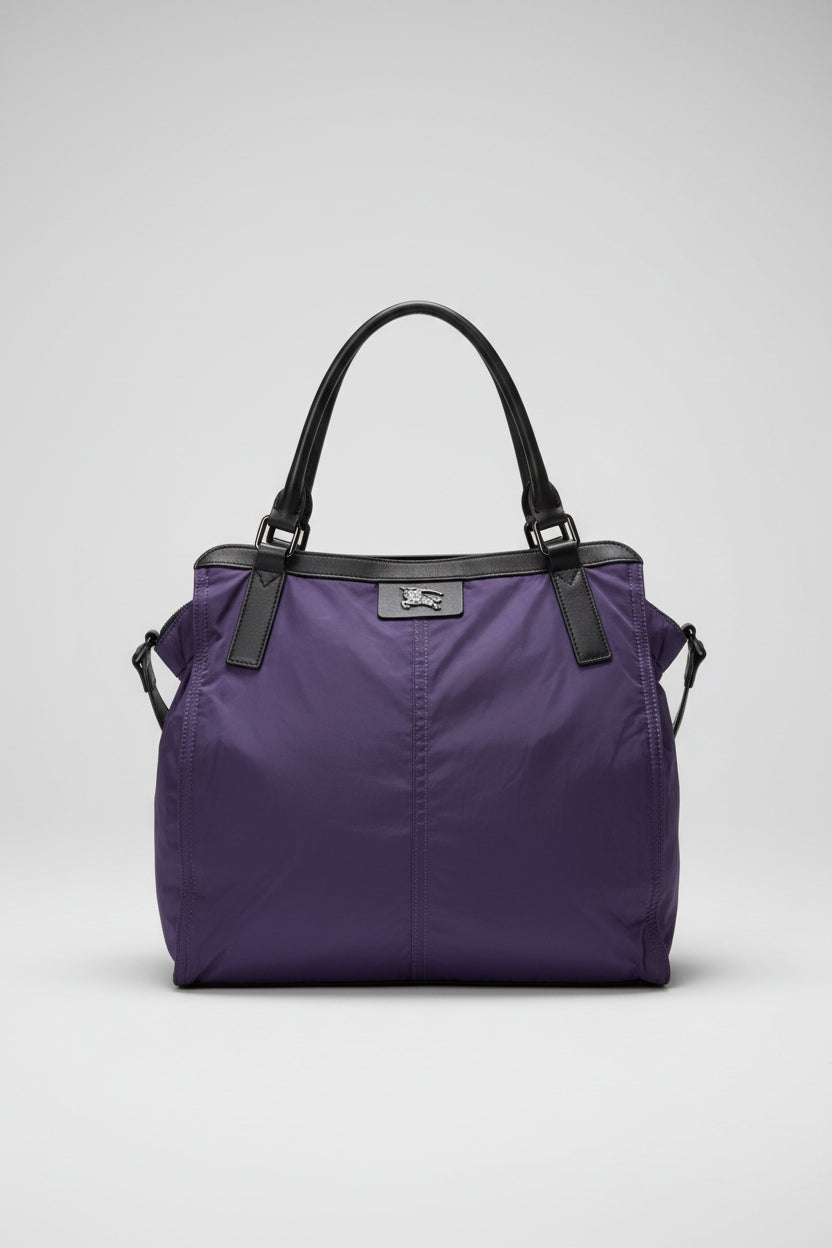 Burberry Nylon Shoulder Bag