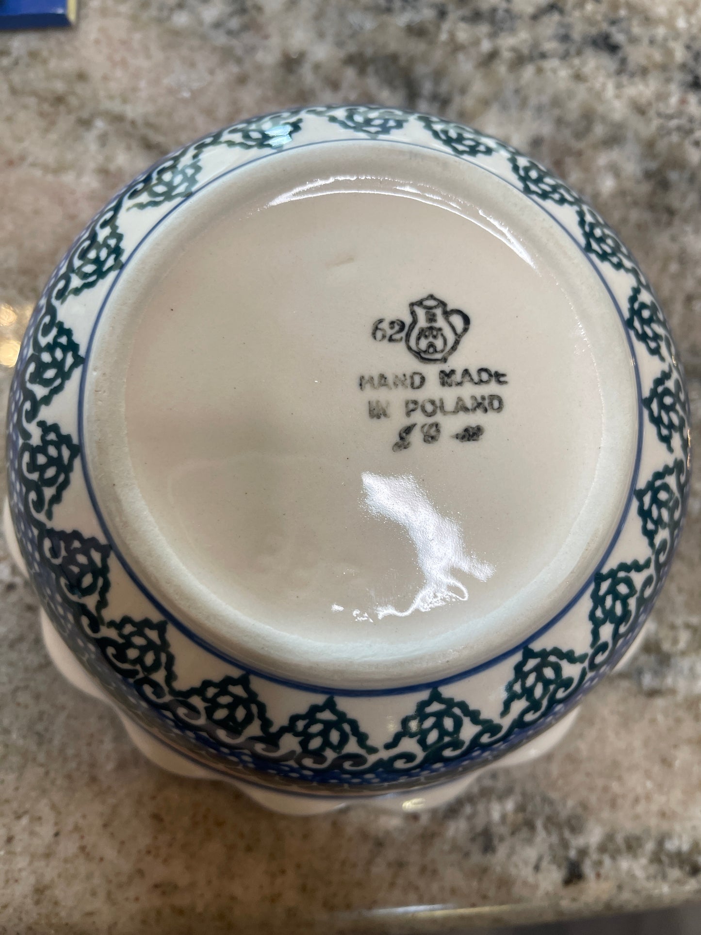 Polish Pottery Bowl 62