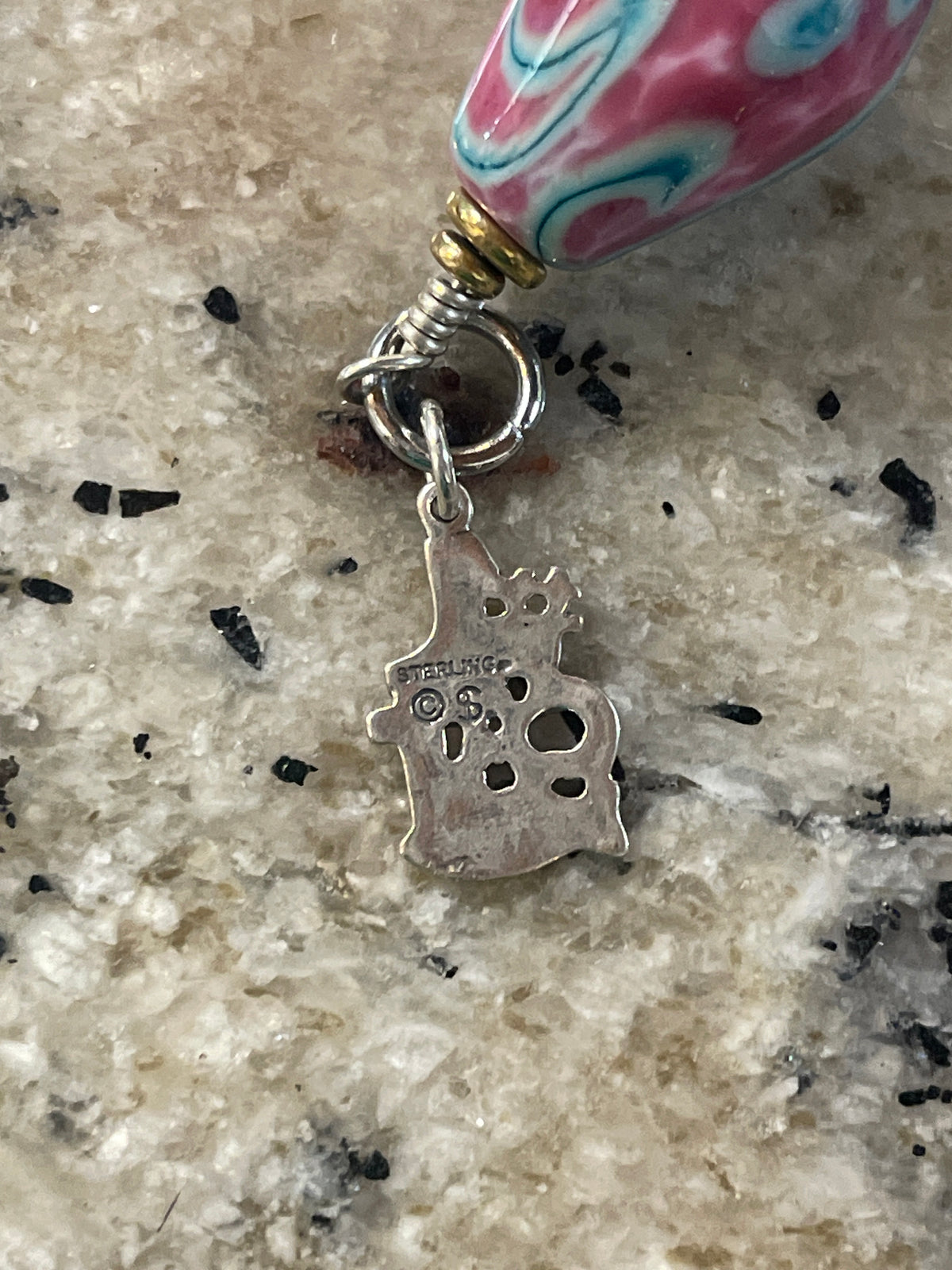 Vintage 1980s/1990s Carol Felley", "Sterling Silver .925", and "Southwestern Storyteller