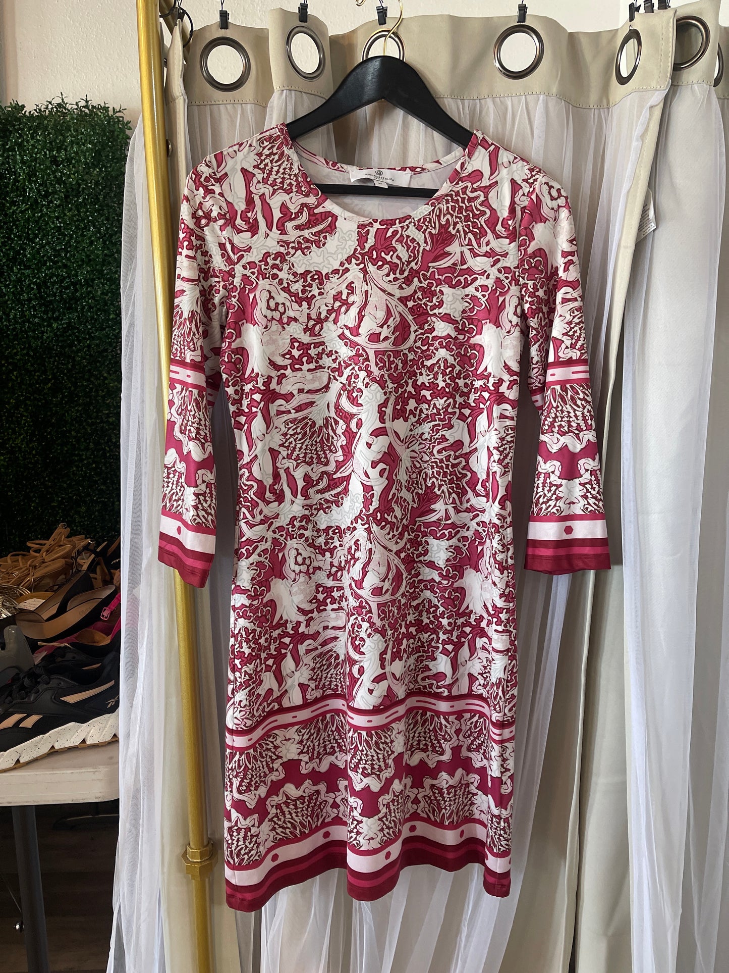 Jean Pierre floral dress
