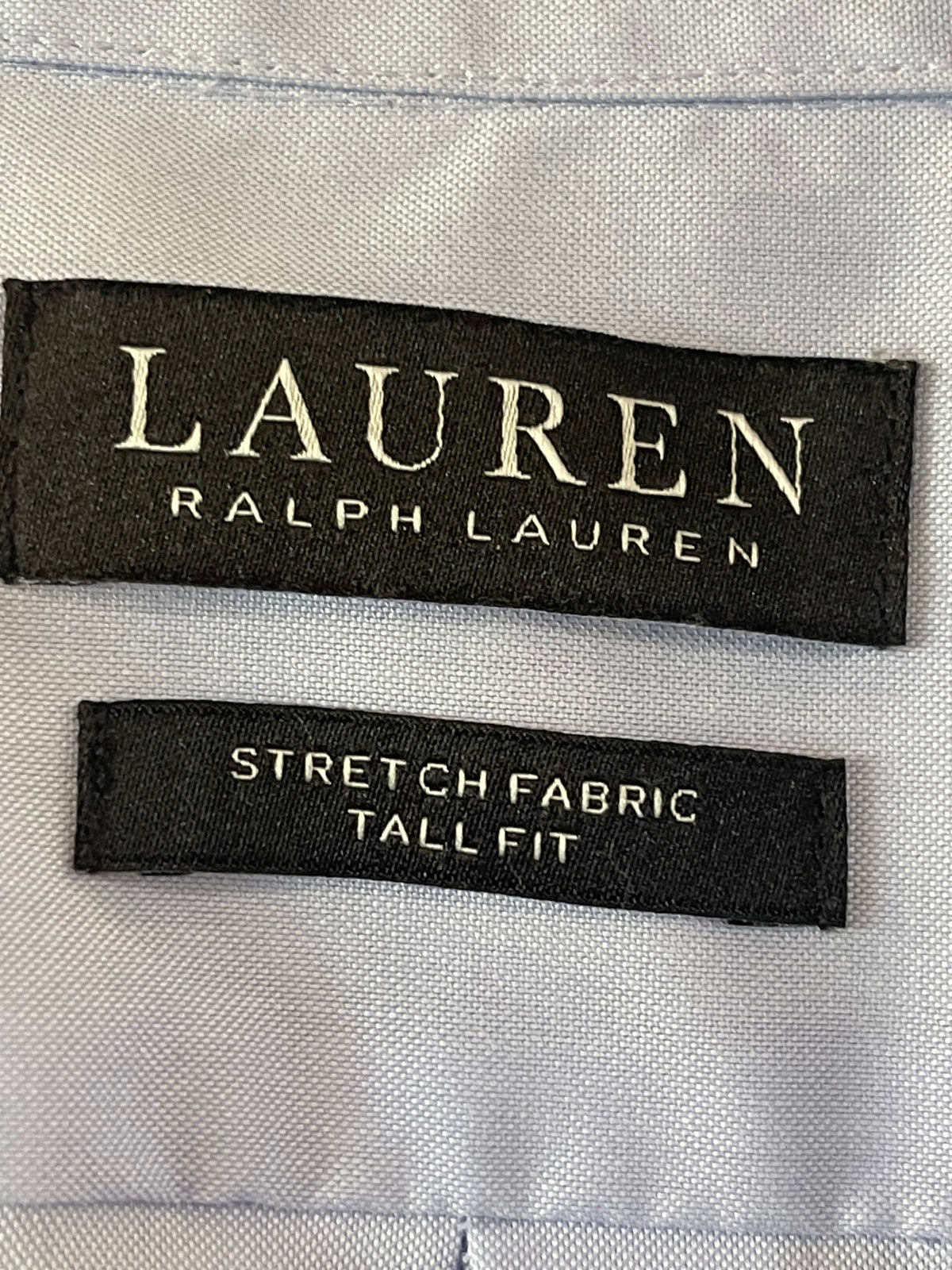 Lauren Ralph Lauren Men's Blue Herringbone