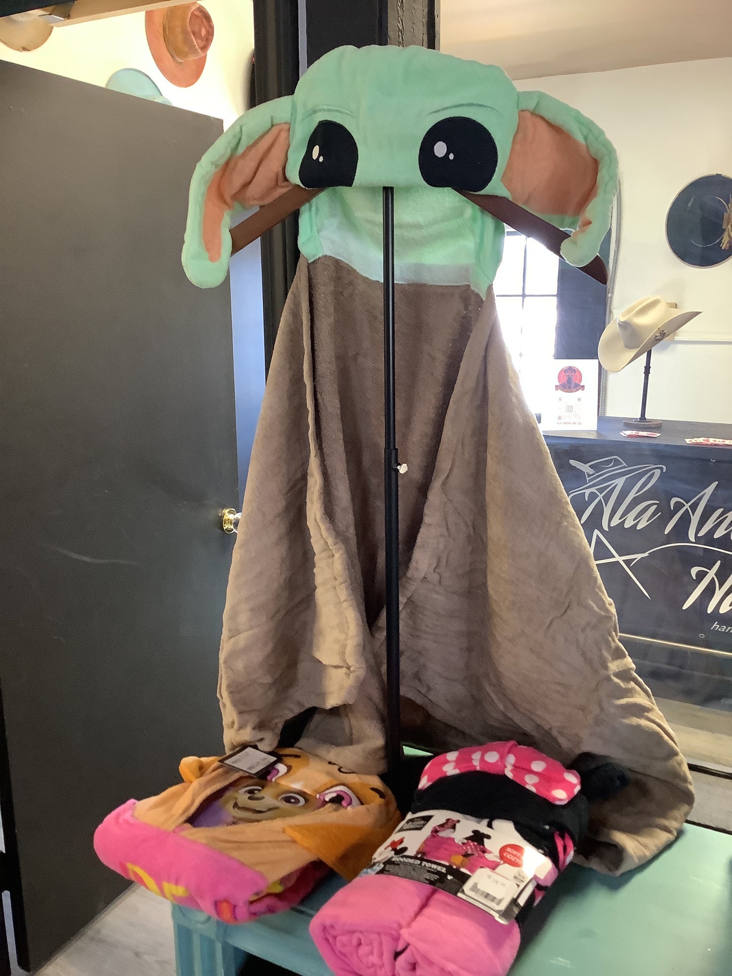 Hooded Towel Wrap