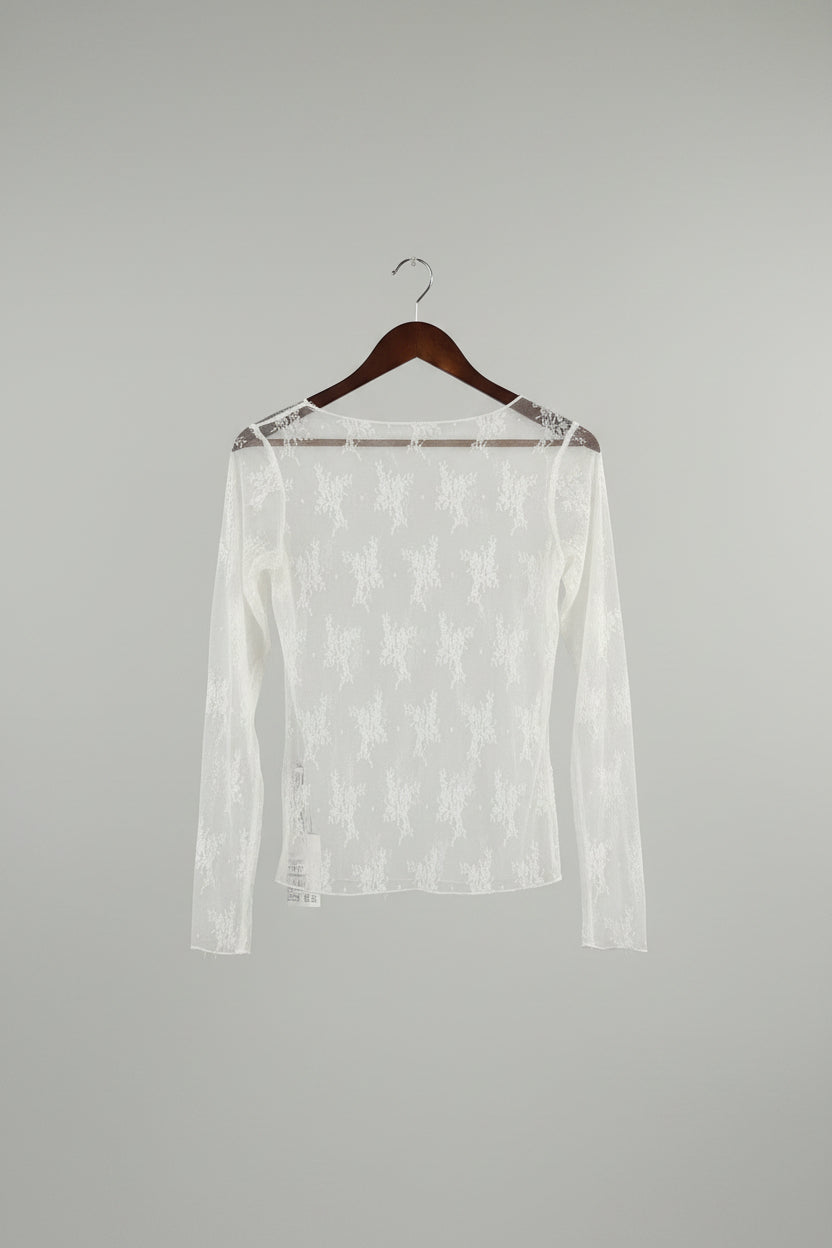 Lace shirt