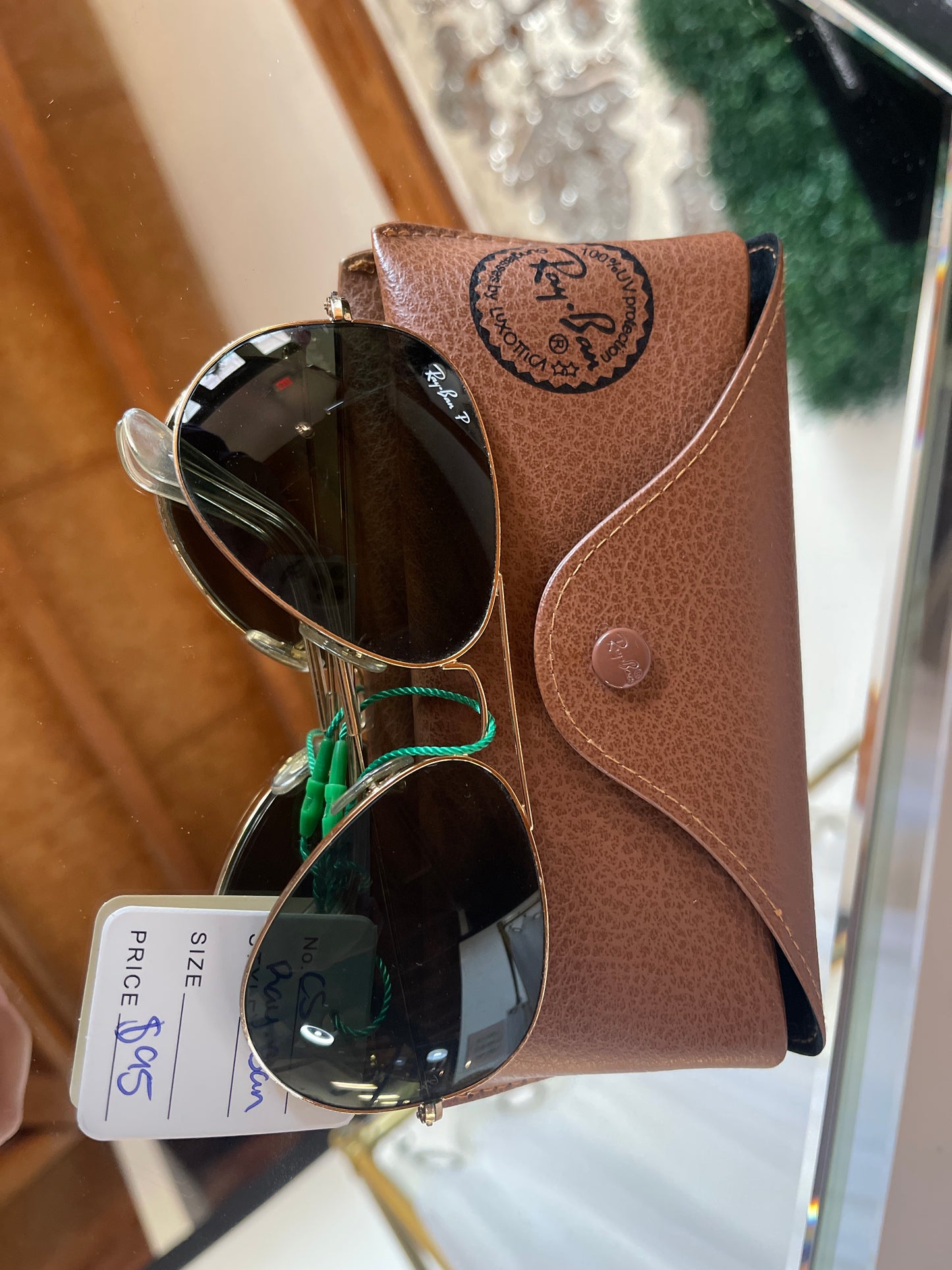 Ray Ban Aviator Sunglasses