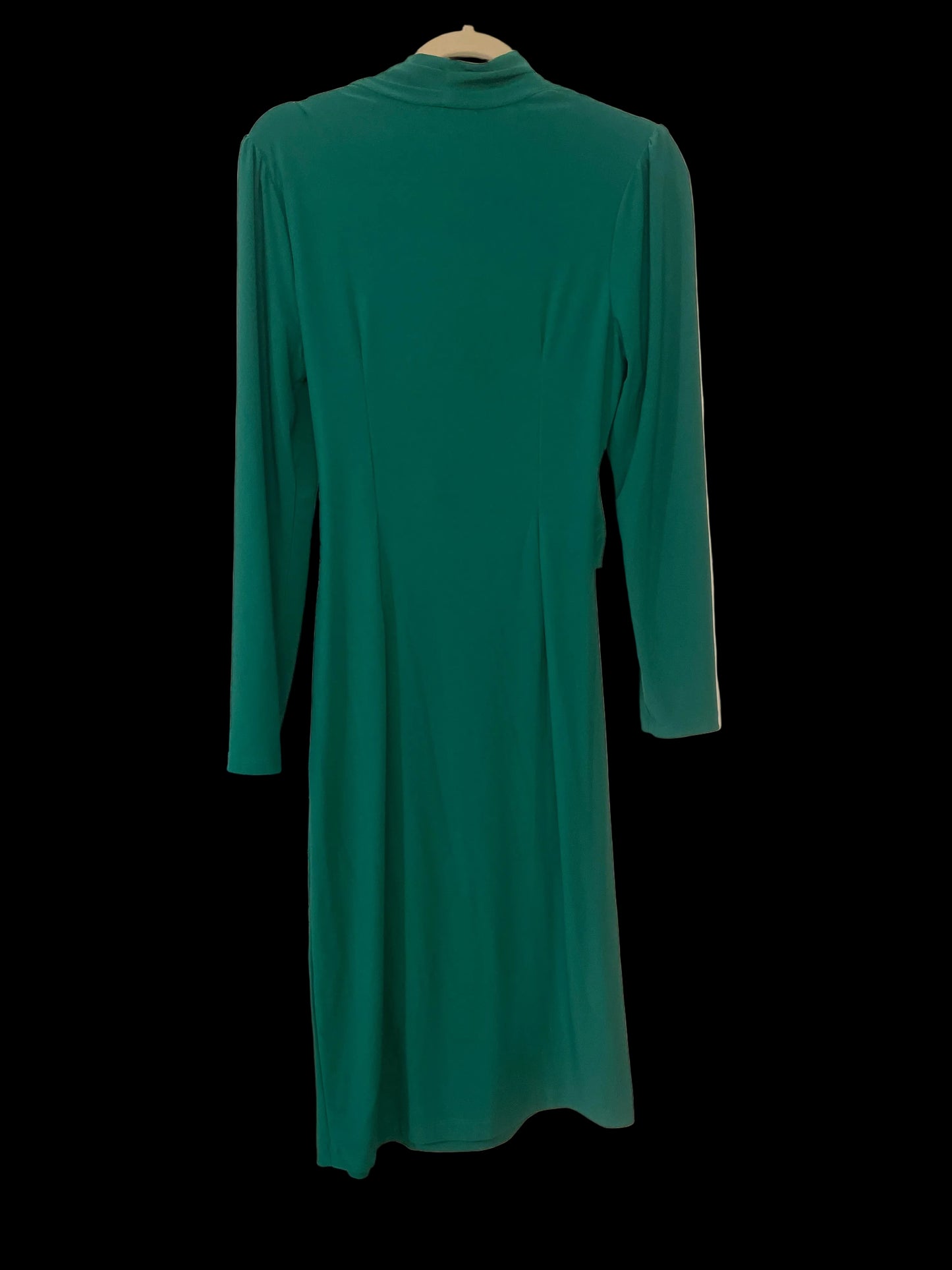 Joseph Ribkoff V-Neck Belted Wrap Dress