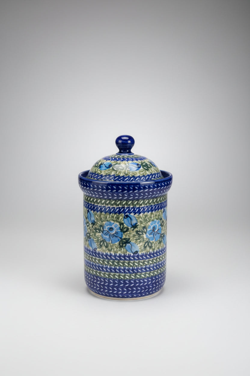 UNIKAT polish pottery jar 735
