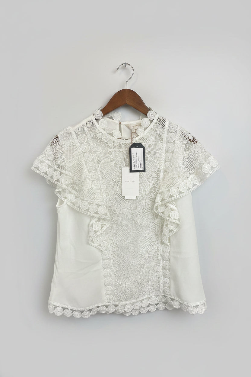 Ted Baker White Lace shirt