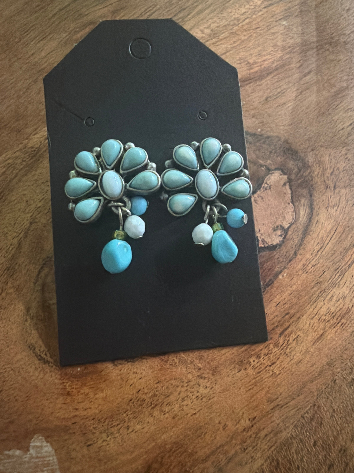 Vintage turquoise earrings