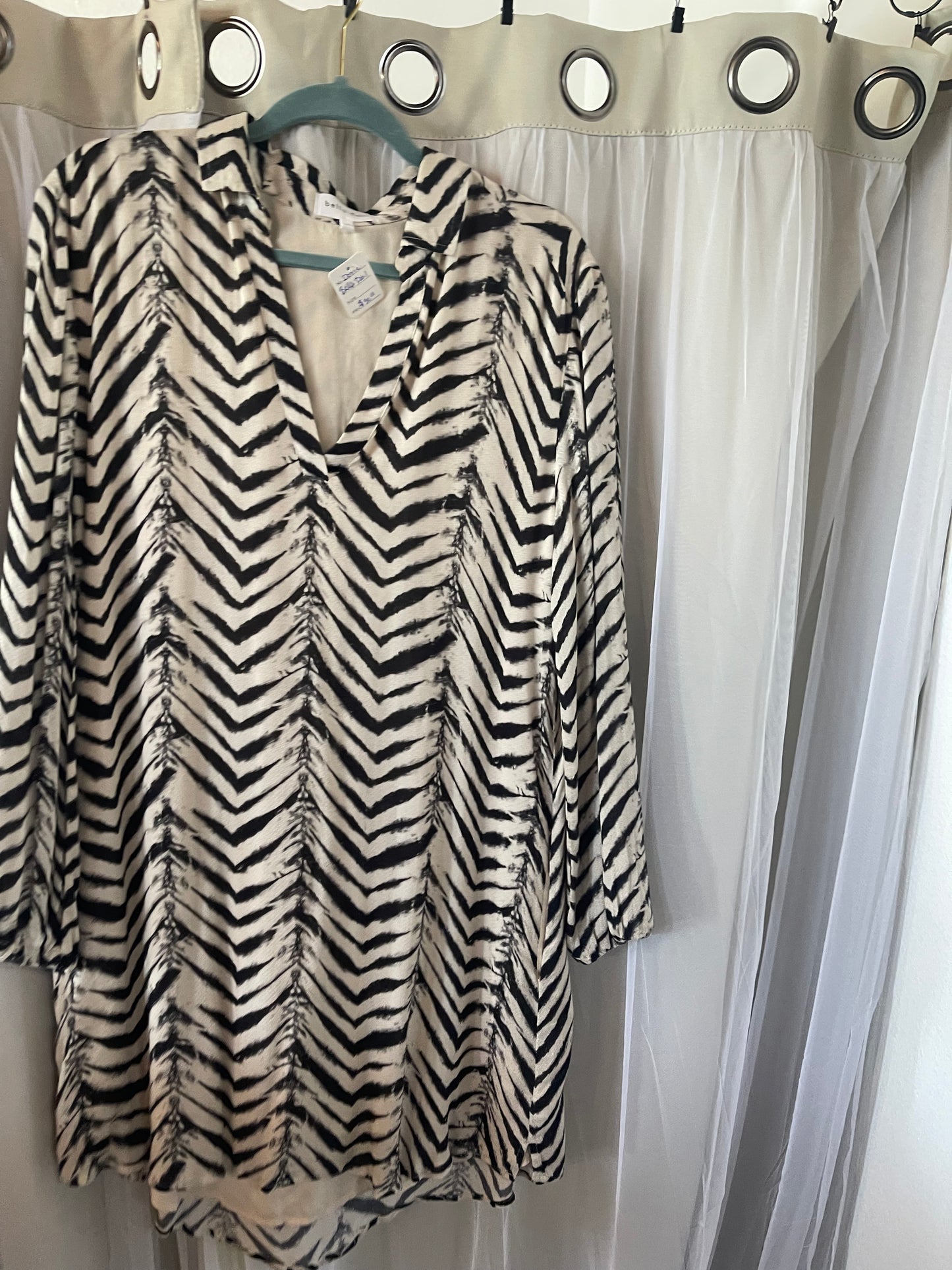 Zebra hoodie