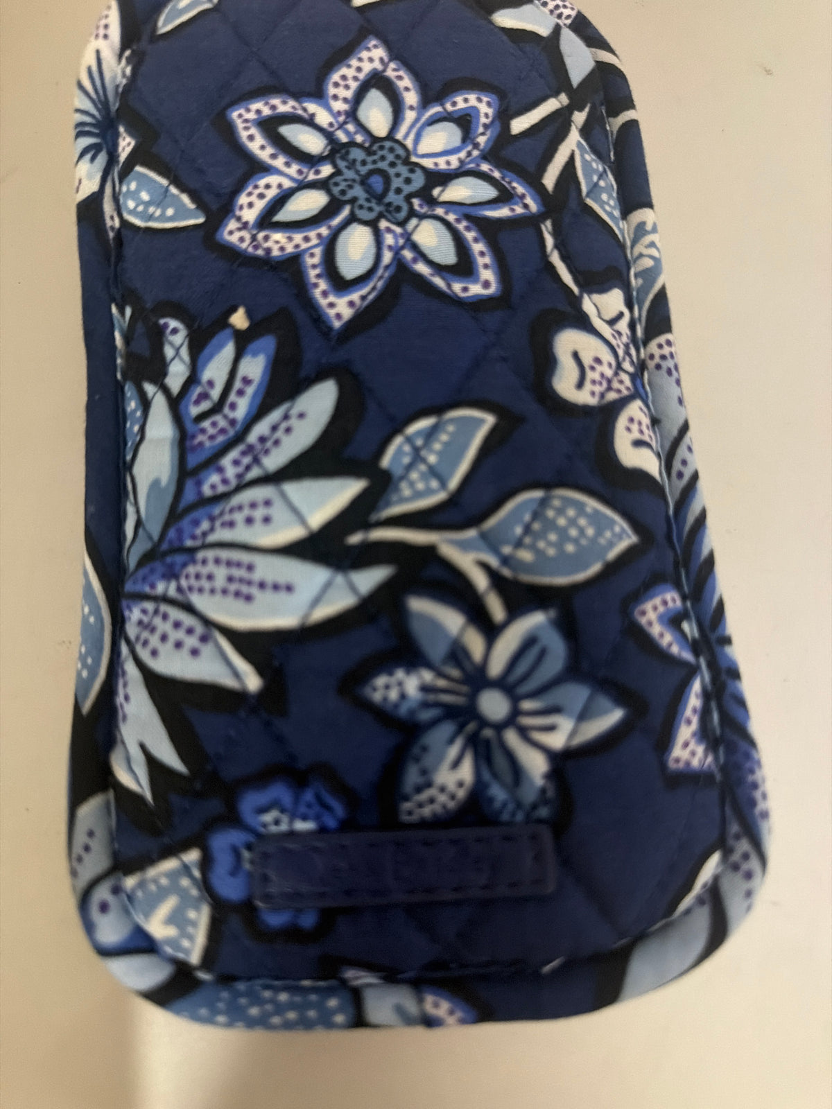 VERA BRADLEY Quilted Cotton Nomadic Floral Double Eyeglasses Case