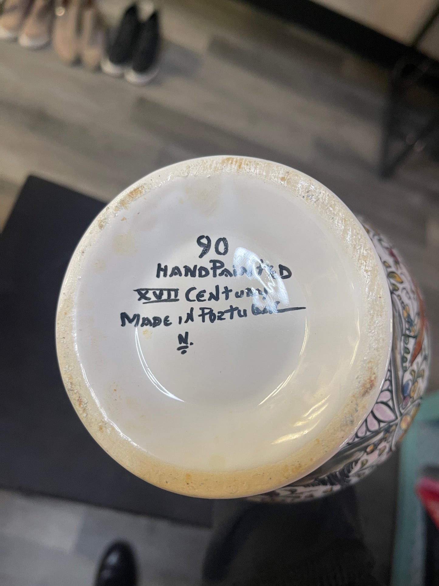Nazari ceramic vase