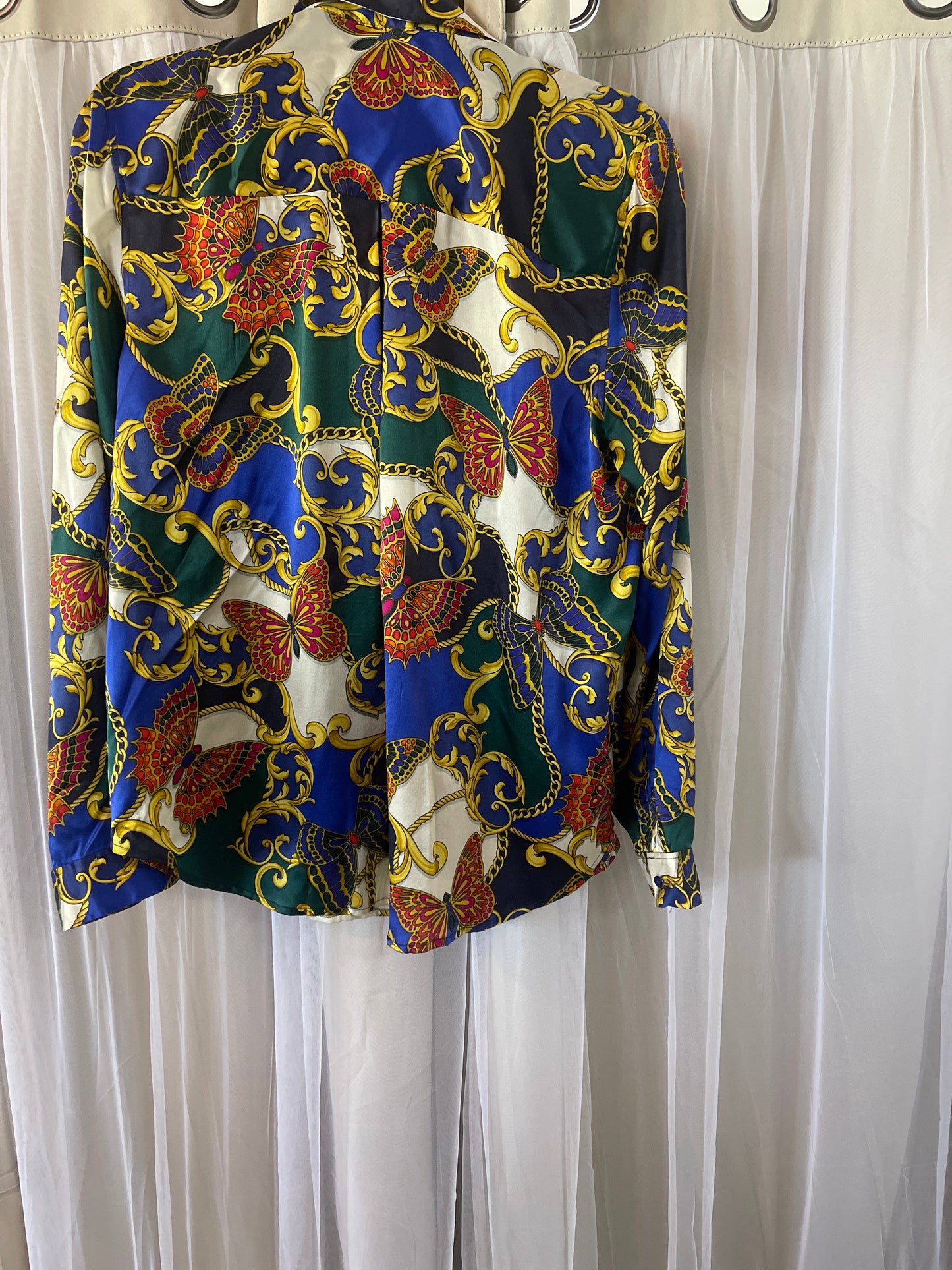 L'AGENCE Tyler blouse