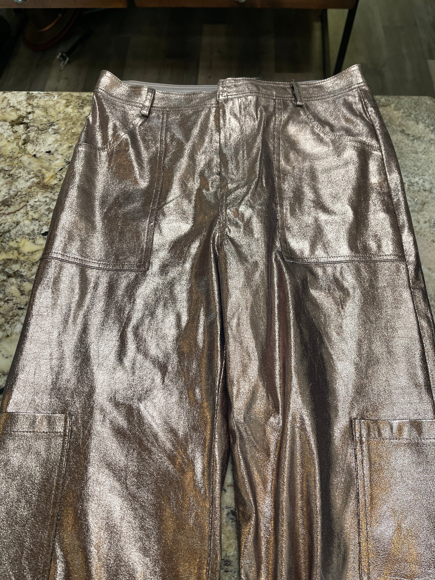 Sofia the Label Metallic pants