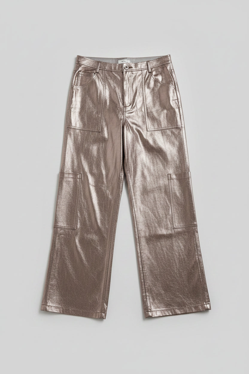 Sofia the Label Metallic pants