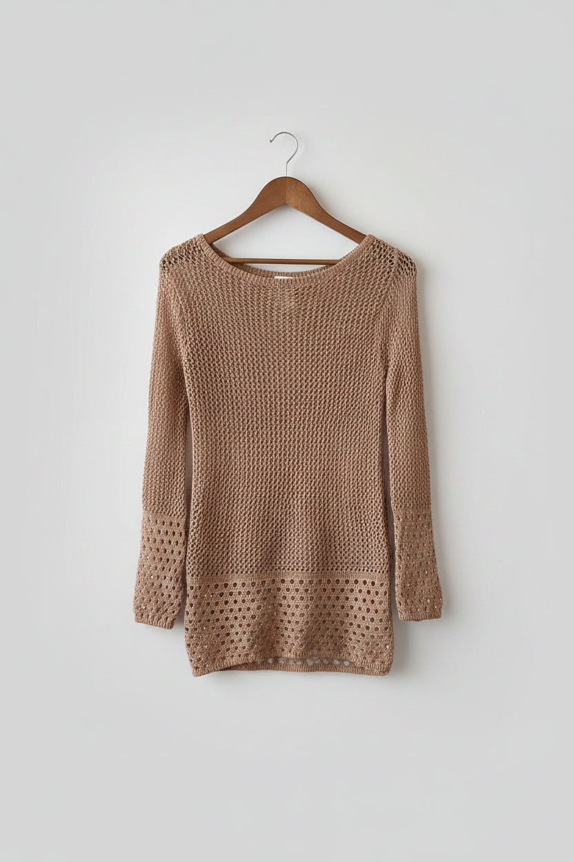 Knit Swim suit coverup