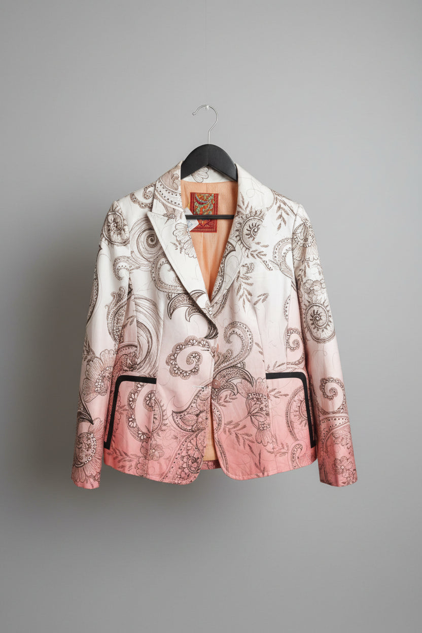 Ombré jacket