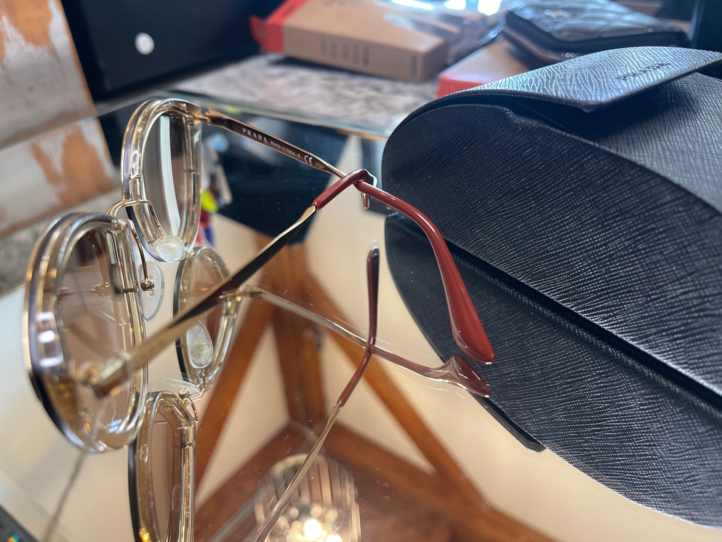 Prada Catwalk Sunglasses