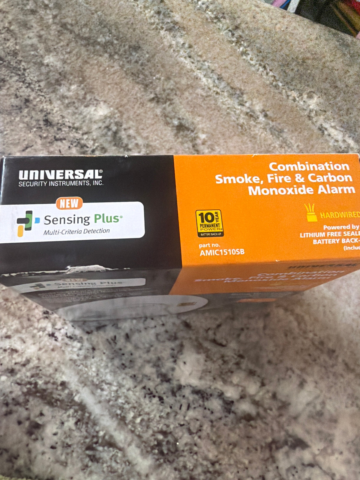 Universal security instruments sensing plus