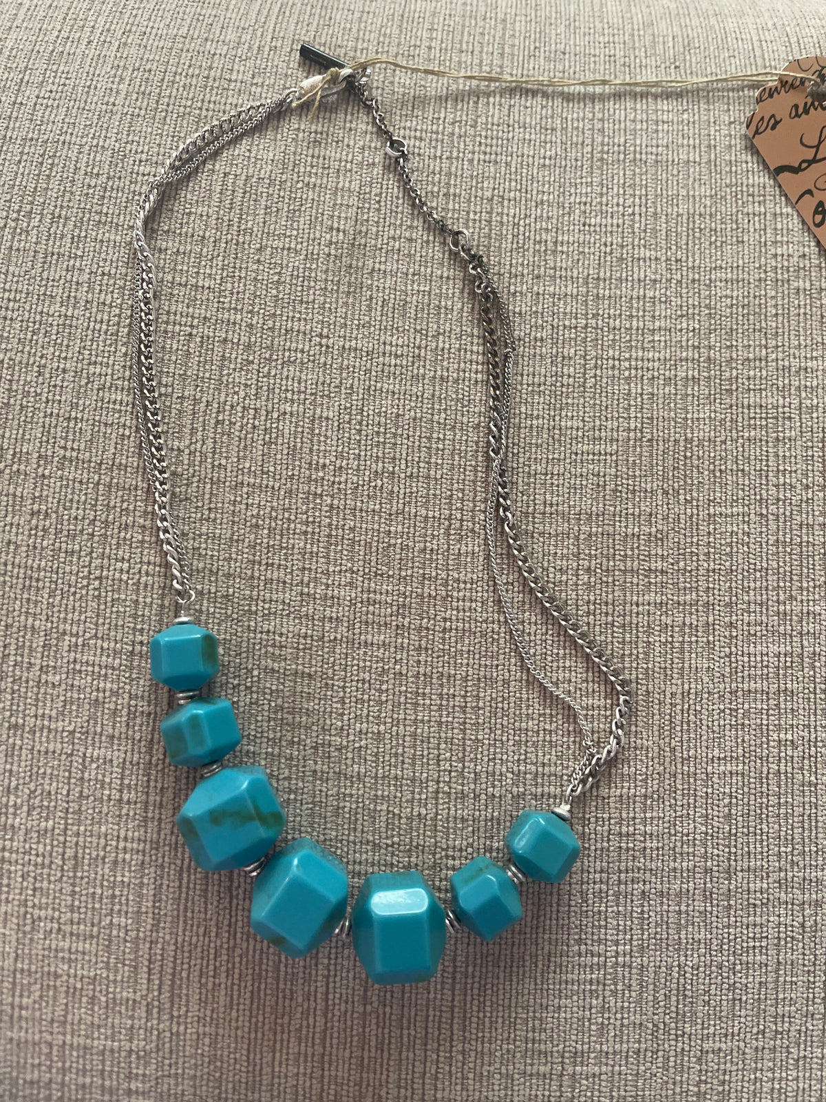 Turquoise necklace