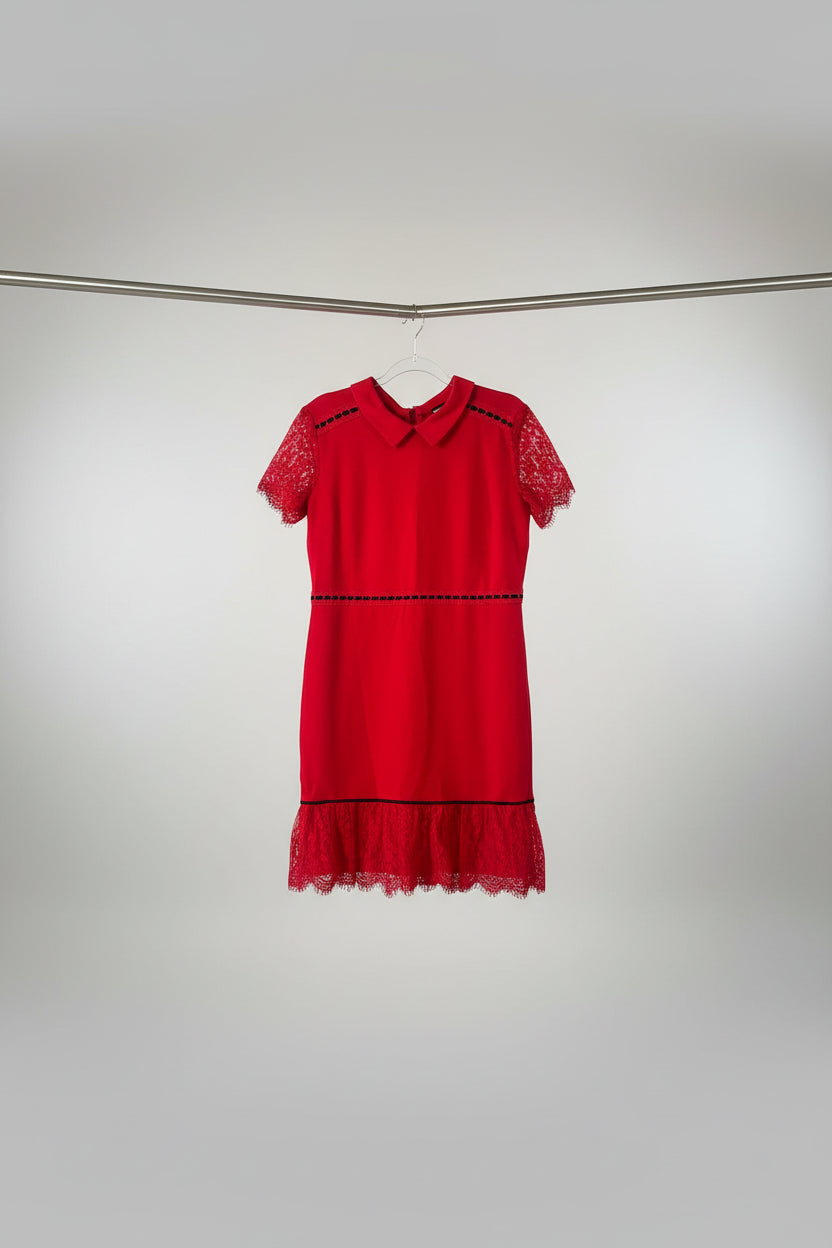 Karl Lagerfeld Red Dress