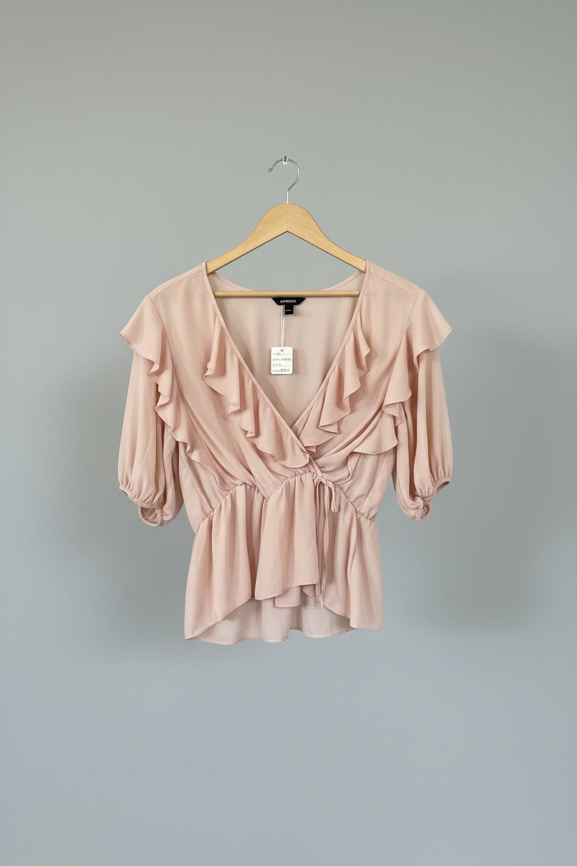 Express blouse Pink