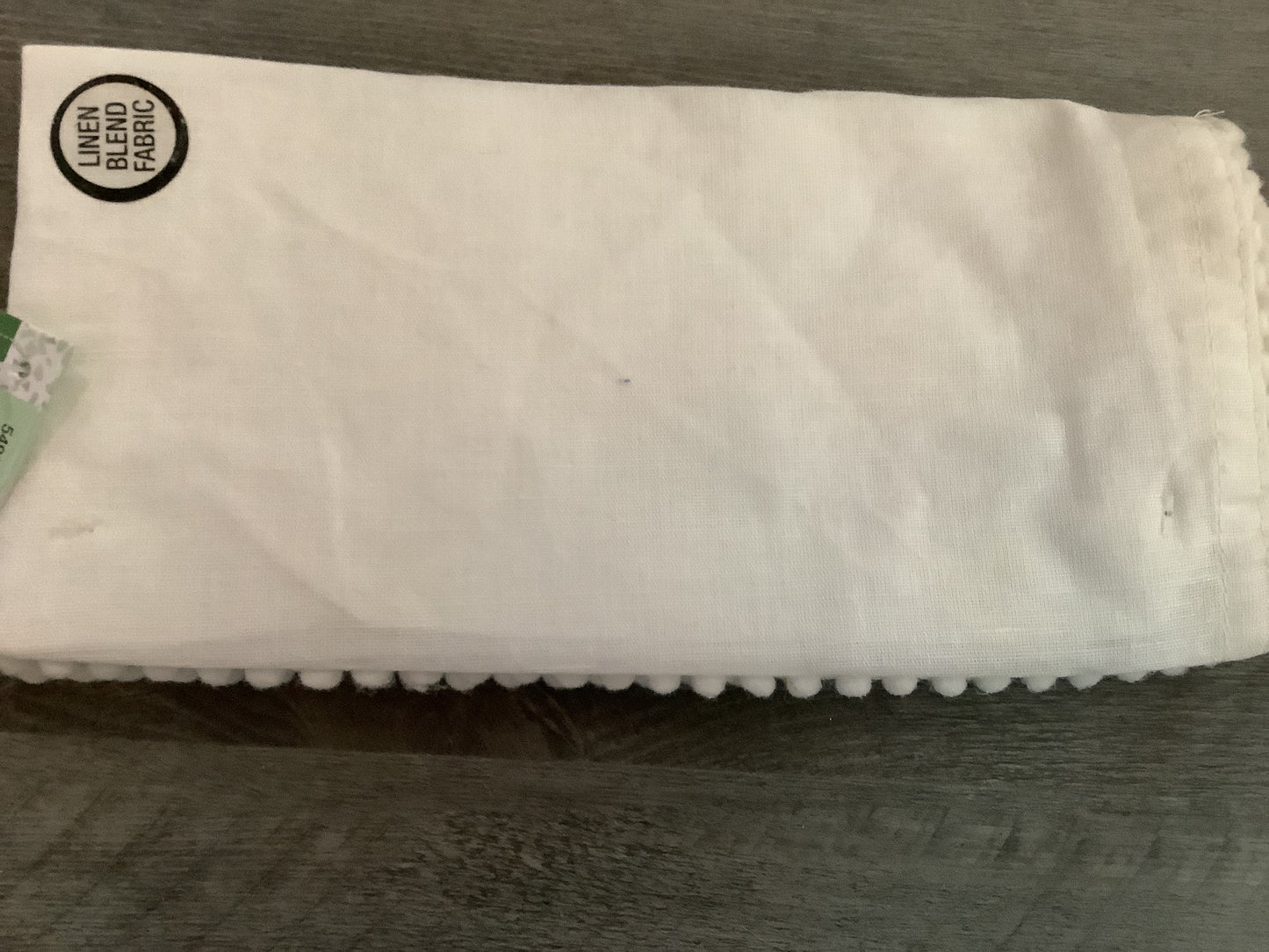 Linen napkin