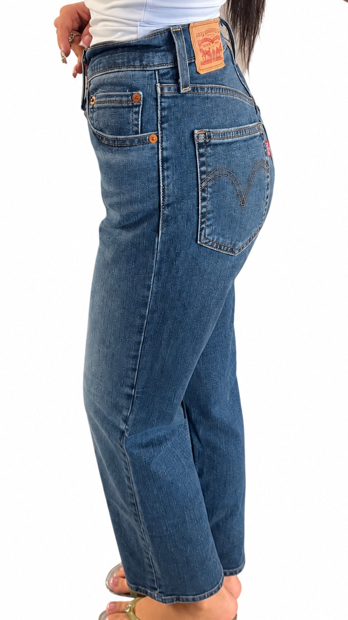 Levi’s Ribcage Straight Ankle Jeans