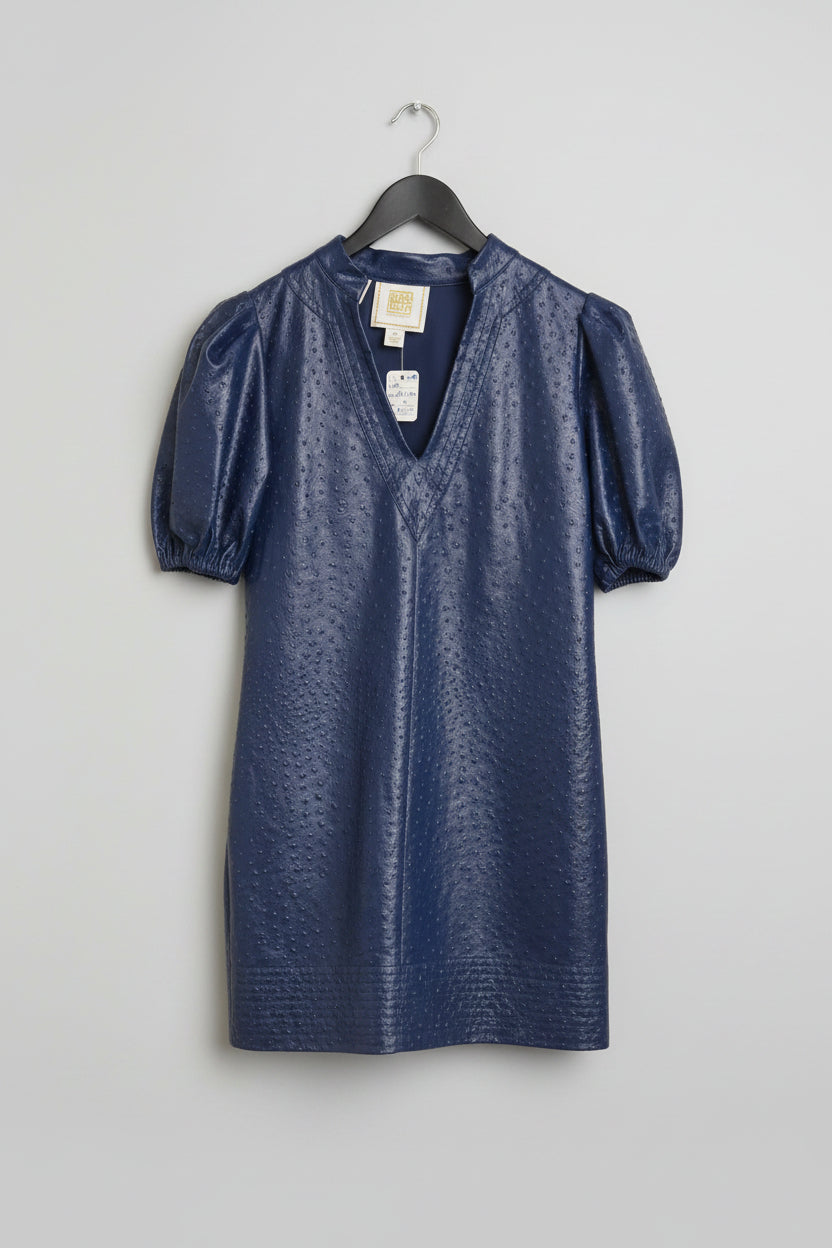 Blue dress