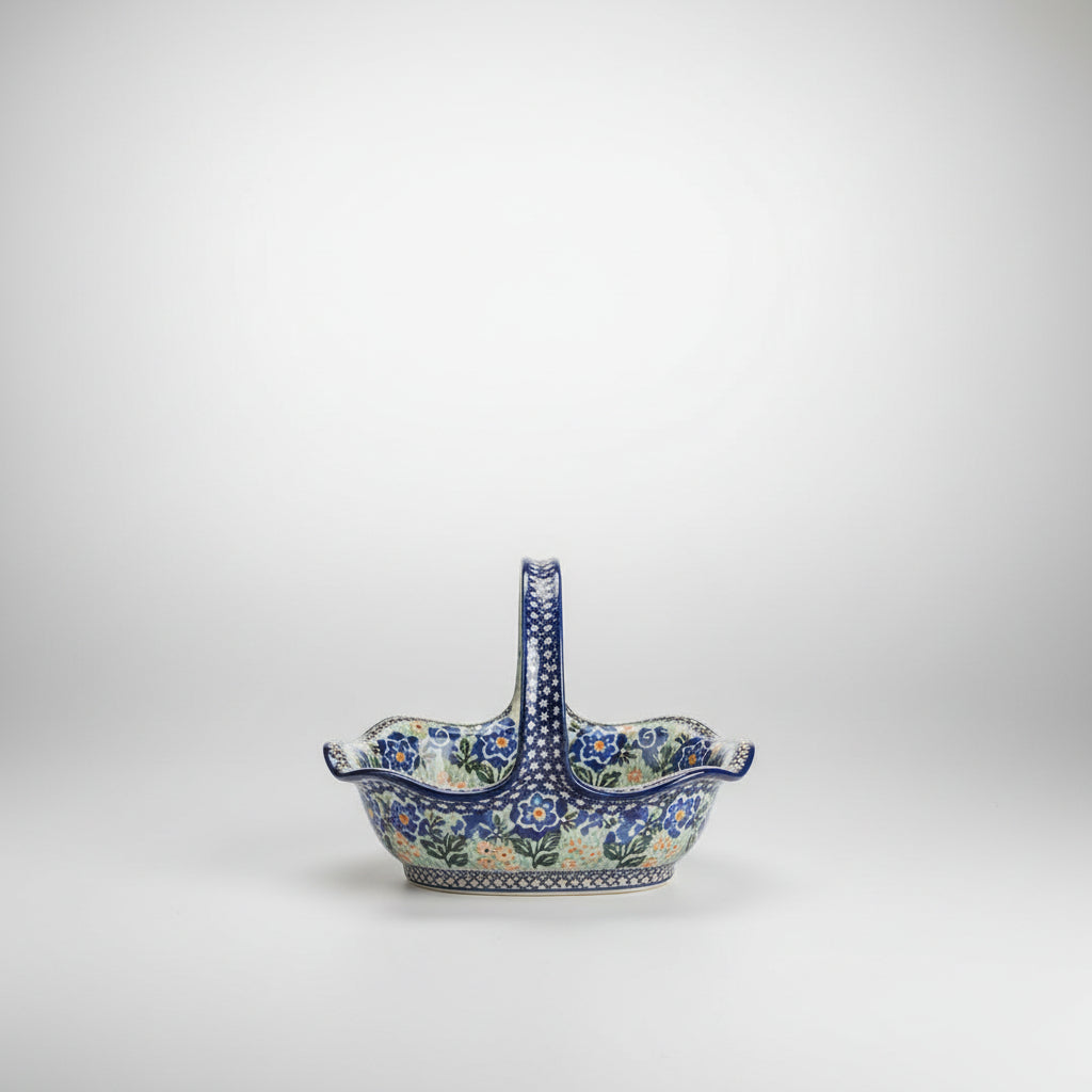 UNIKAT Polish Pottery Basket