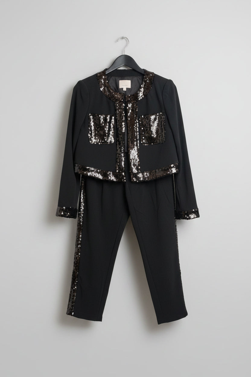 Cinq a sept Randi sequin jacket