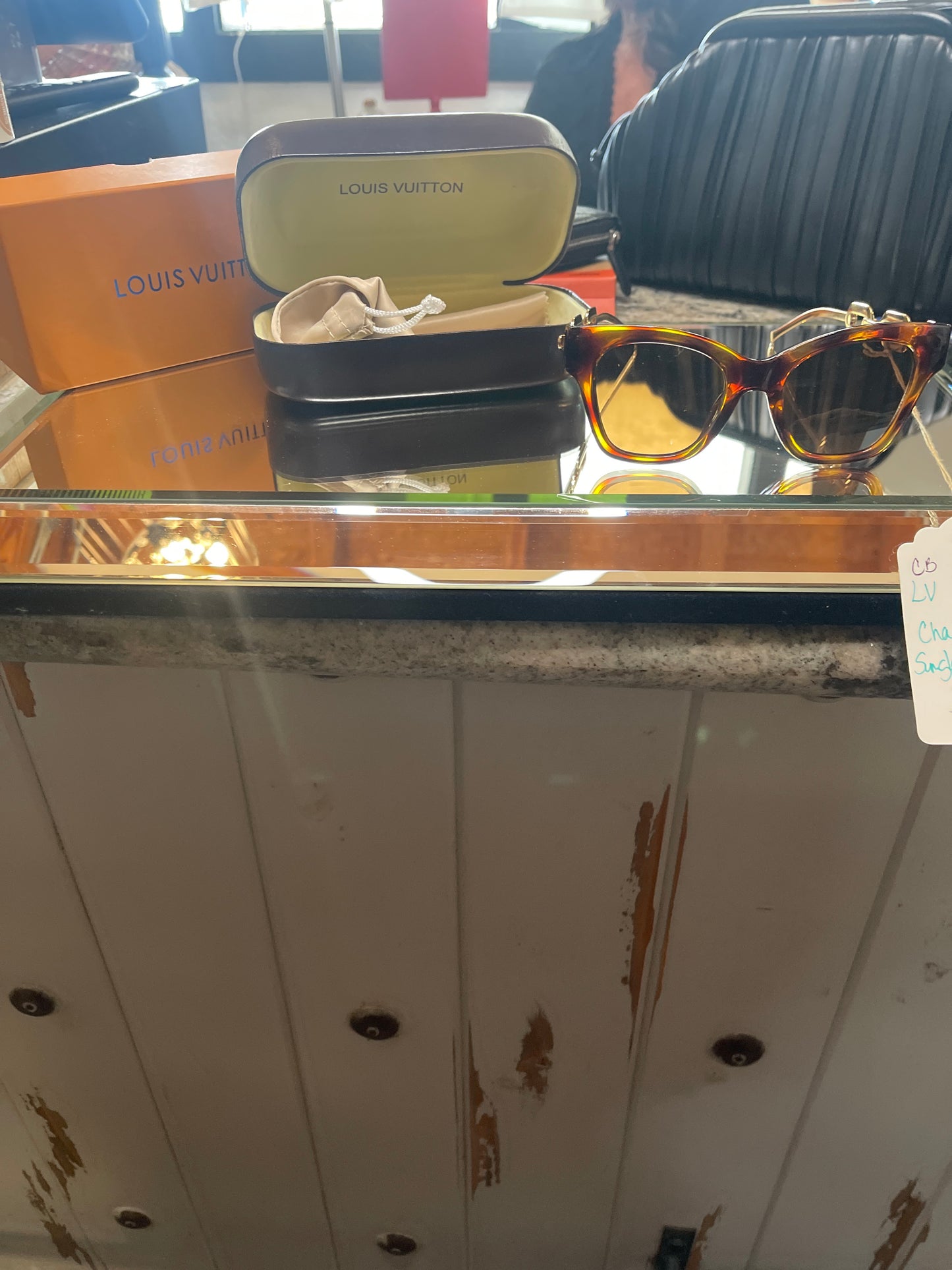 Louis Vuitton My LV Chain Classique Sunglasses
