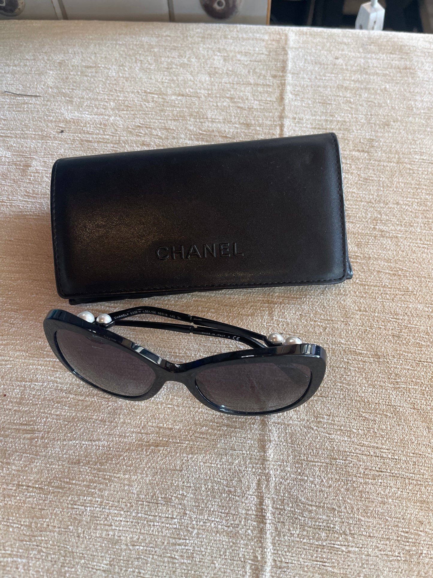 Chanel Pearl Sunglasses