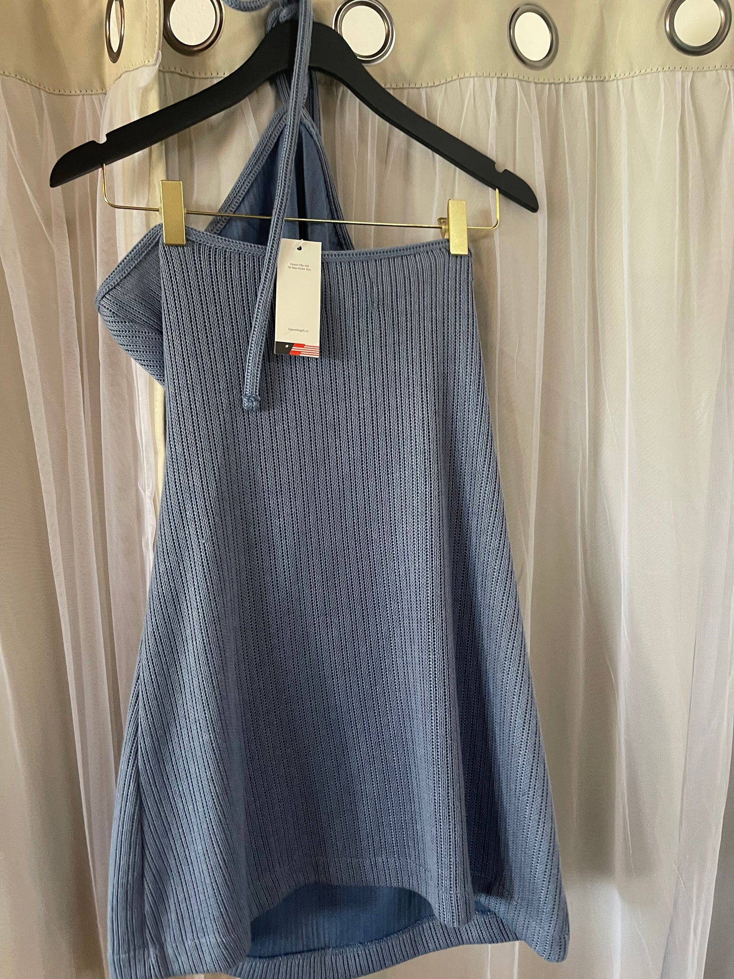 halter dress