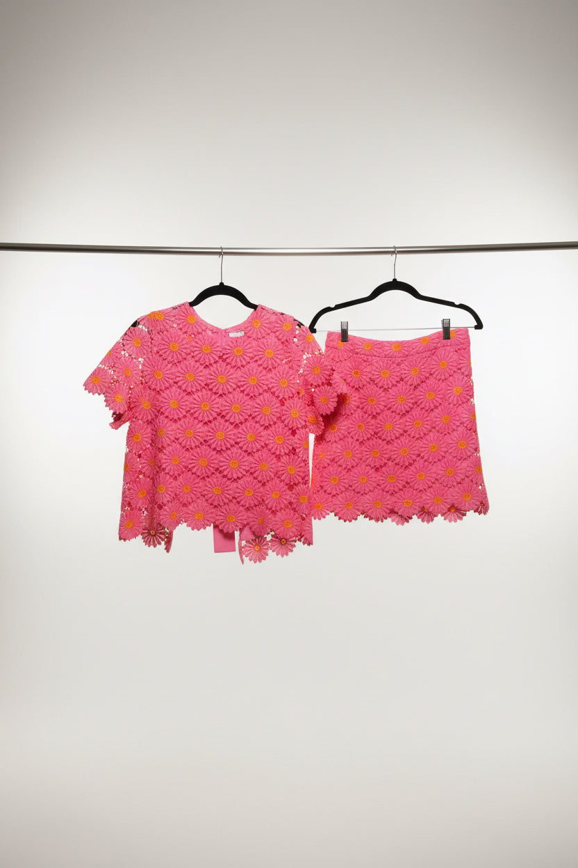 Love Wednesday 2 pc top and skirt