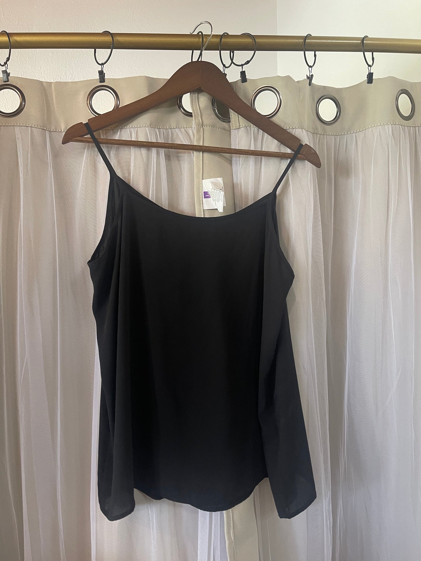 Ann Taylor Black blouse