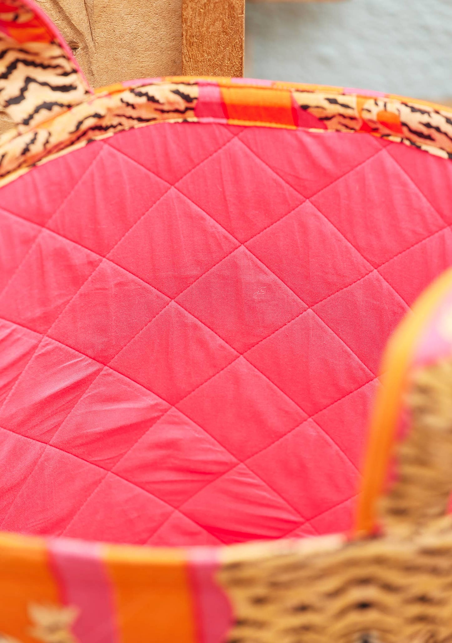 Tiger Stripe Storage Laundry Bag