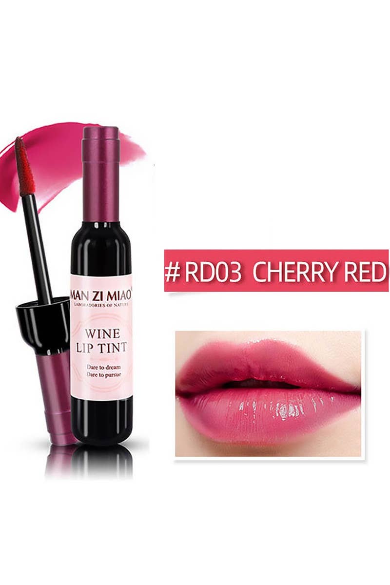 `Wine Bottle shape 24hrs Lip Tint: ASSORTED COLORS-161485