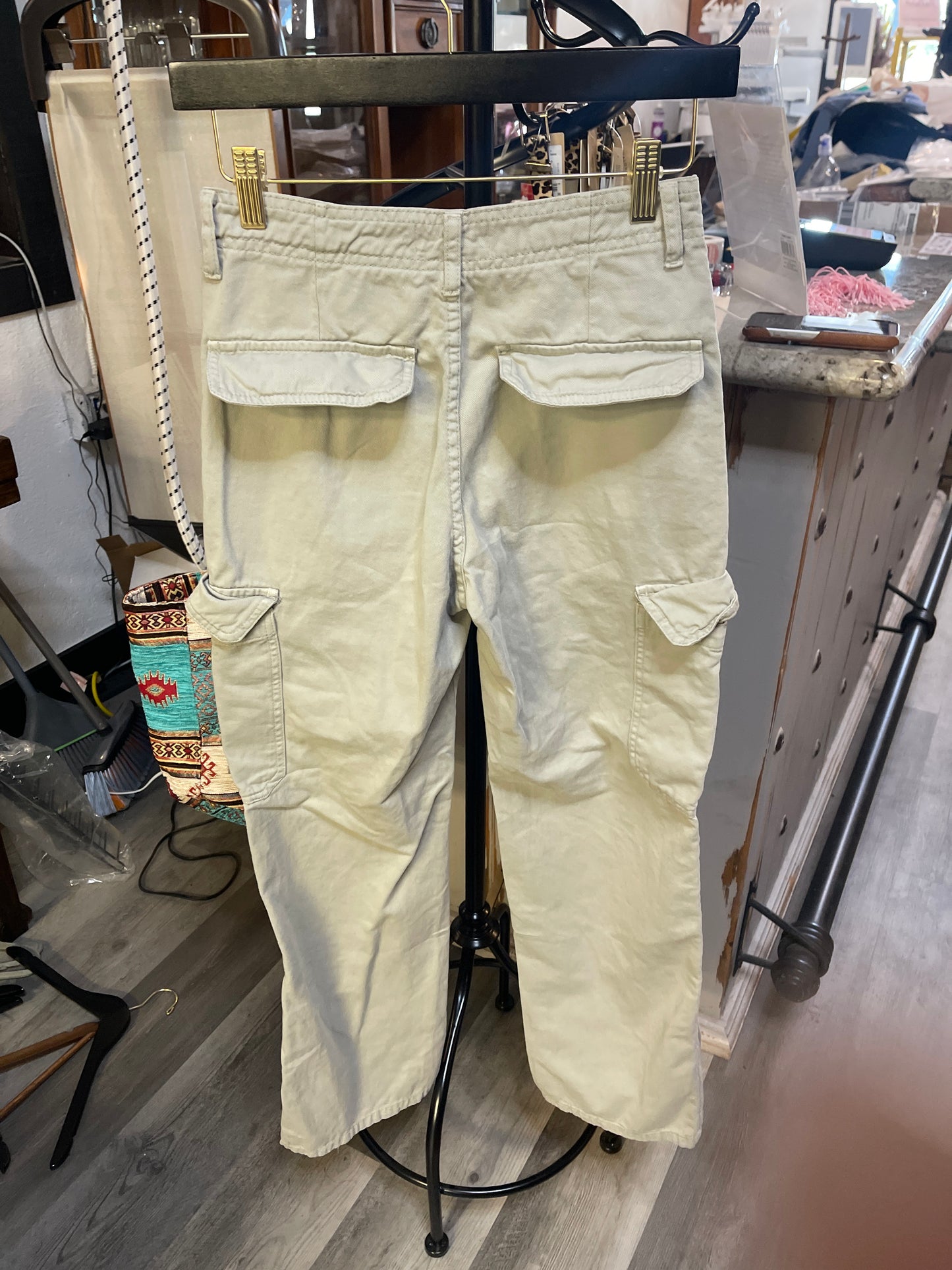 ZaraMid-Rise Straight Cargo
