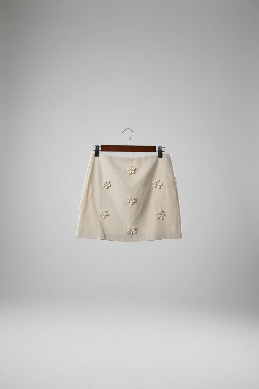 Love Wednesday skirt with seashells