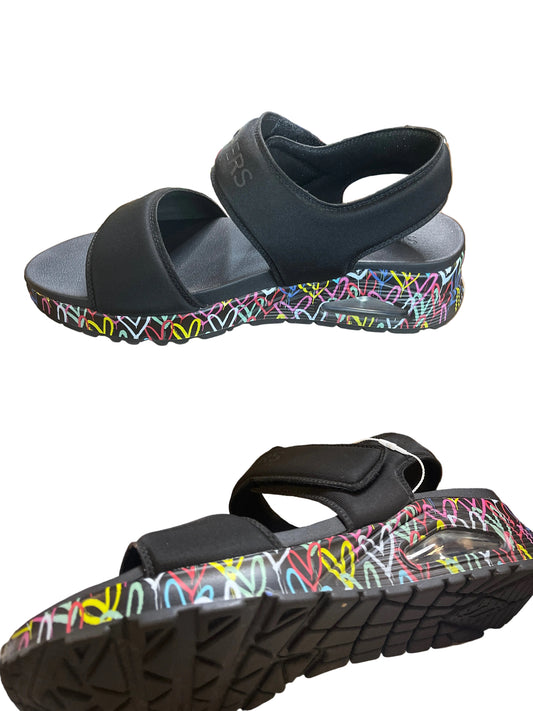 Sketchers Uno Sea of Love Sandals