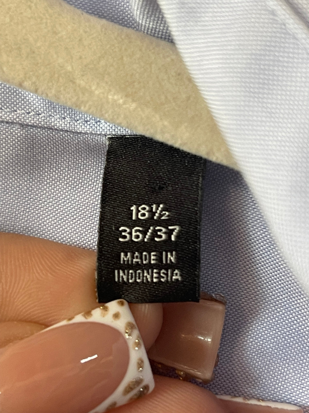 Lauren Ralph Lauren Men's‎ Blue Herringbone