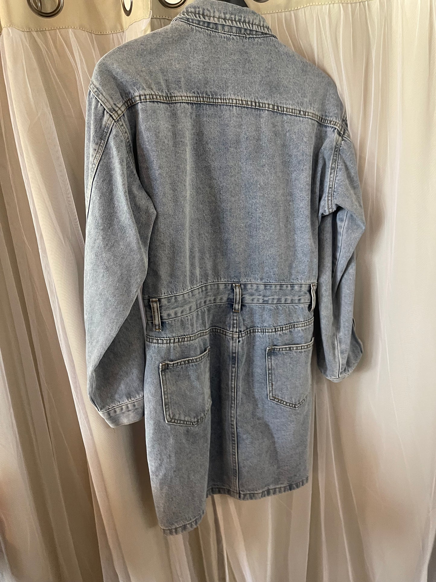 Jean dress