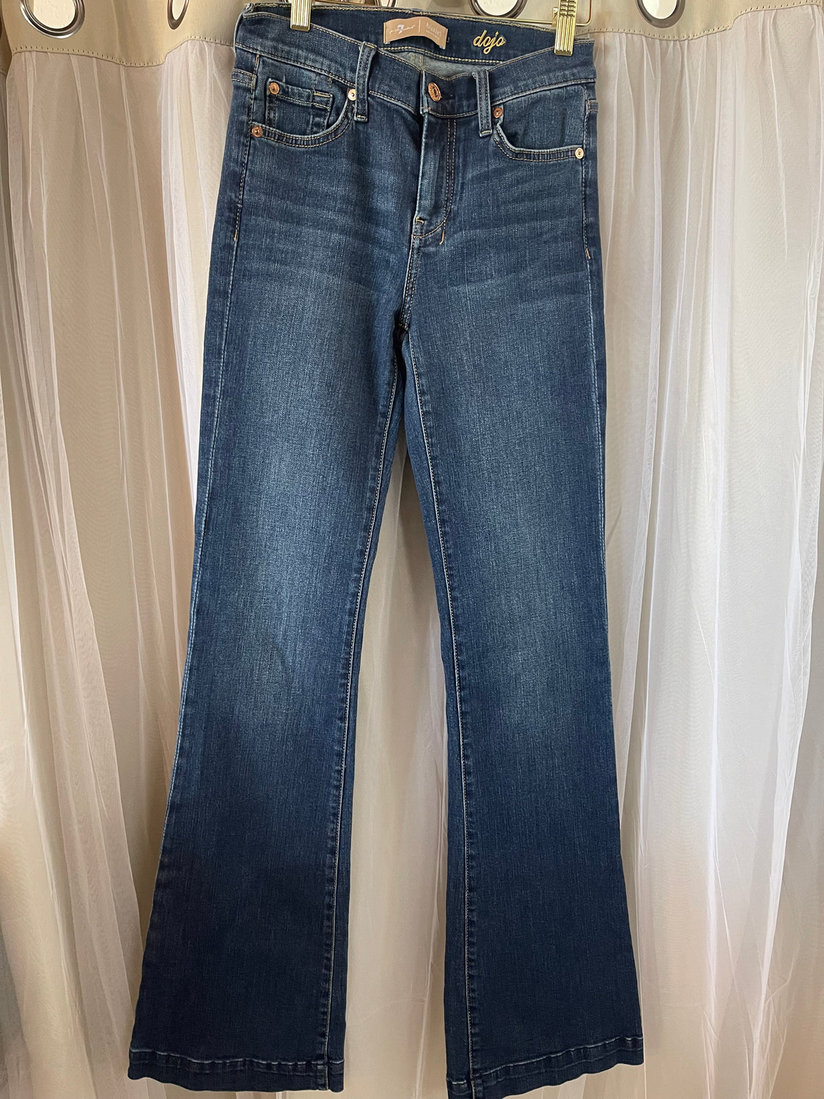 7 For All Mankind “Dojo” Flare Trouser Jeans