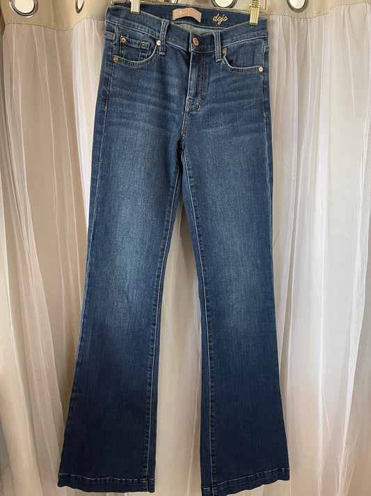7 For All Mankind “Dojo” Flare Trouser Jeans