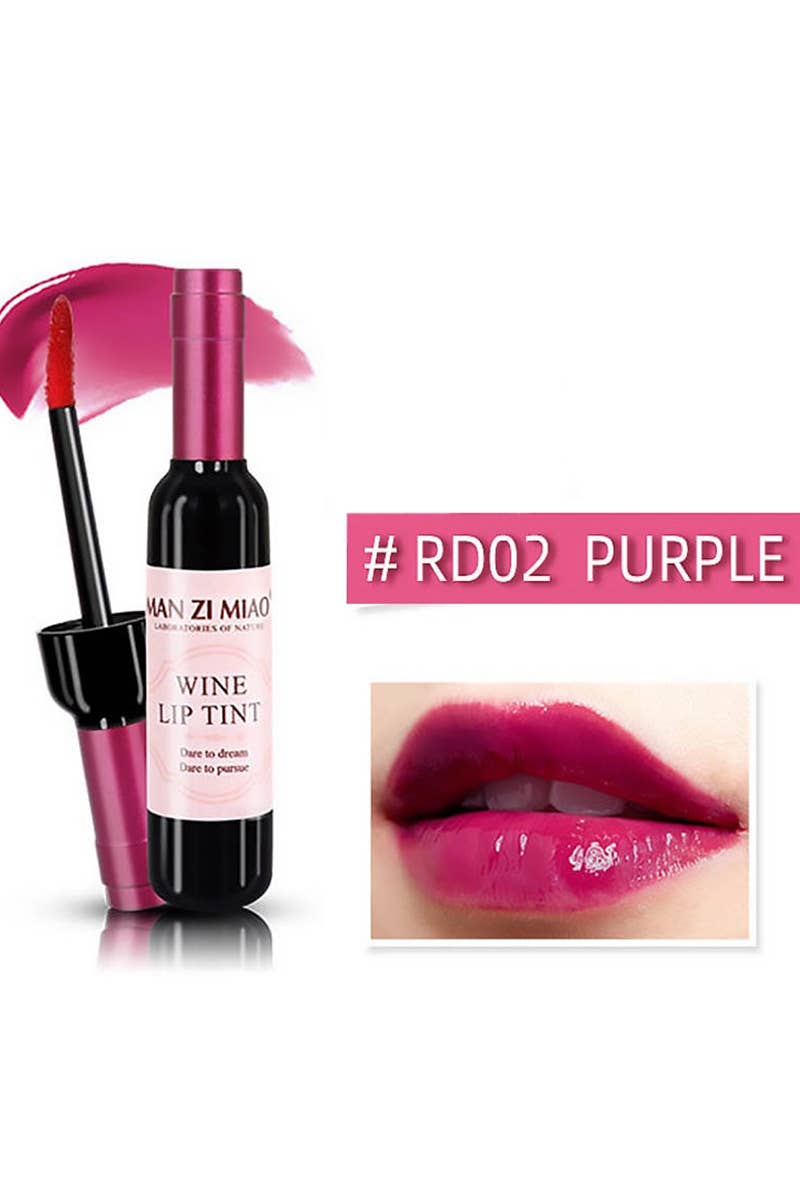`Wine Bottle shape 24hrs Lip Tint: ASSORTED COLORS-161485