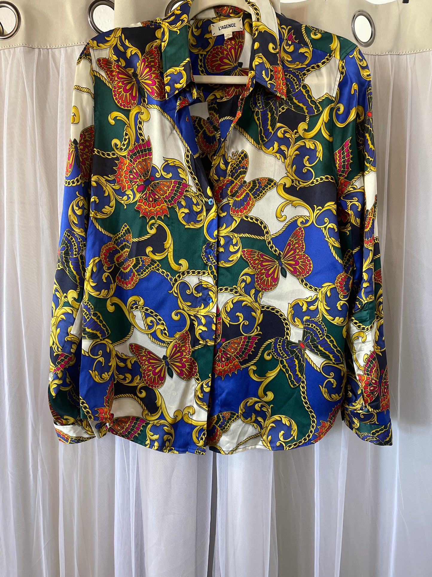 L'AGENCE Tyler blouse
