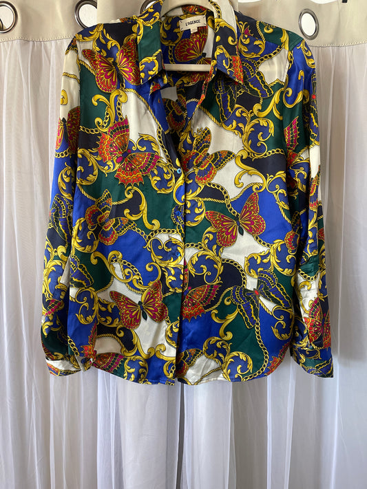 L'AGENCE Tyler blouse