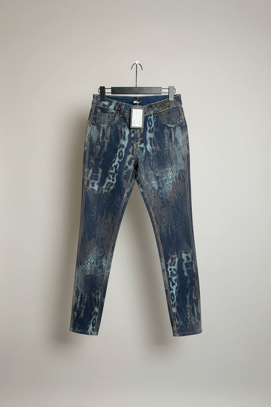 Tempo Paris reversible jeans